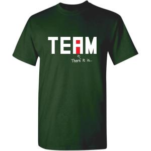 imageI Found The I in Team Sports T Shirt  Classic Style for Everyday Wear  Cool Look with Novelty Sarcastic Funny T ShirtsForest