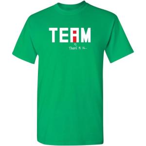 imageI Found The I in Team Sports T Shirt  Classic Style for Everyday Wear  Cool Look with Novelty Sarcastic Funny T ShirtsIrish