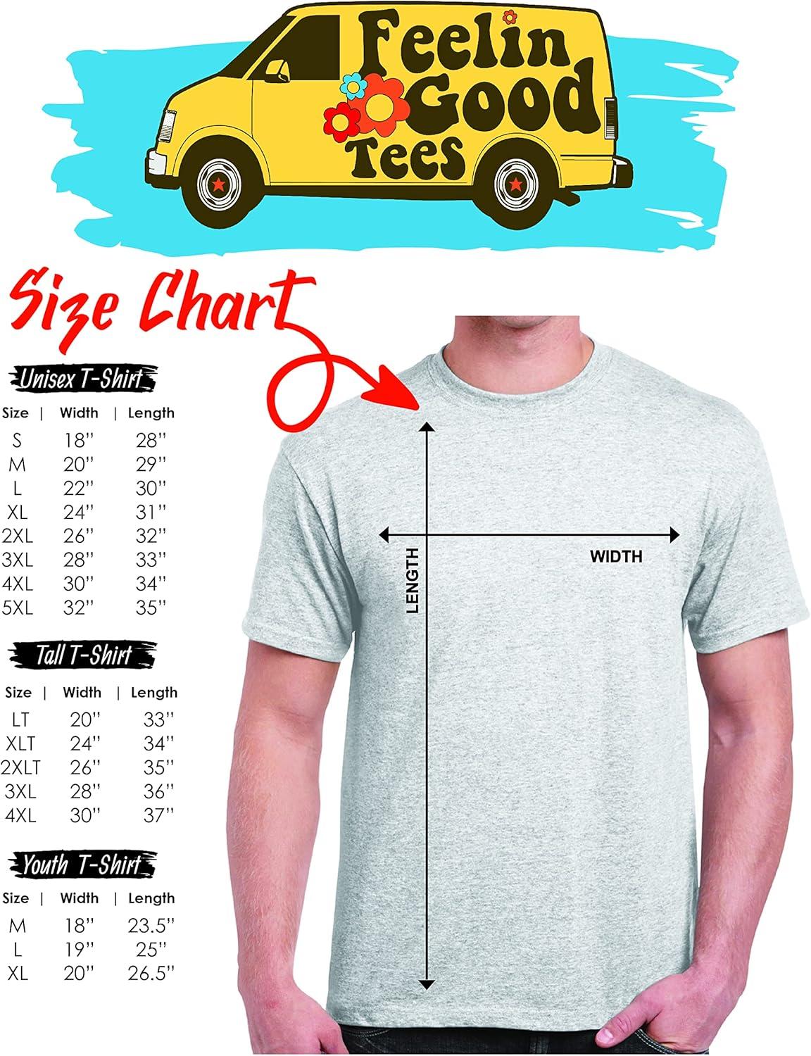 imageRealists The Only Ones That Know What is Going On Mens Joke Sarcastic Tees for Men  Printed in USA Joke Graphics TeesIrish