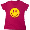 imageSmile Face Emoticons Happy Face Mens Graphic Hippie 70s Funny T ShirtPink