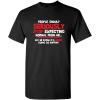imageMy Opinion Offended You You Should Hear What I Keep to Myself Shirt for Men Funny Sarcastic Graphic Novelty TShirtBlack