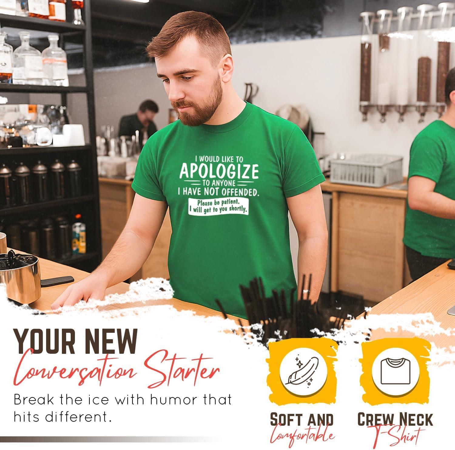 imageMy Opinion Offended You You Should Hear What I Keep to Myself Shirt for Men Funny Sarcastic Graphic Novelty Tall TShirt 3XLT Royal