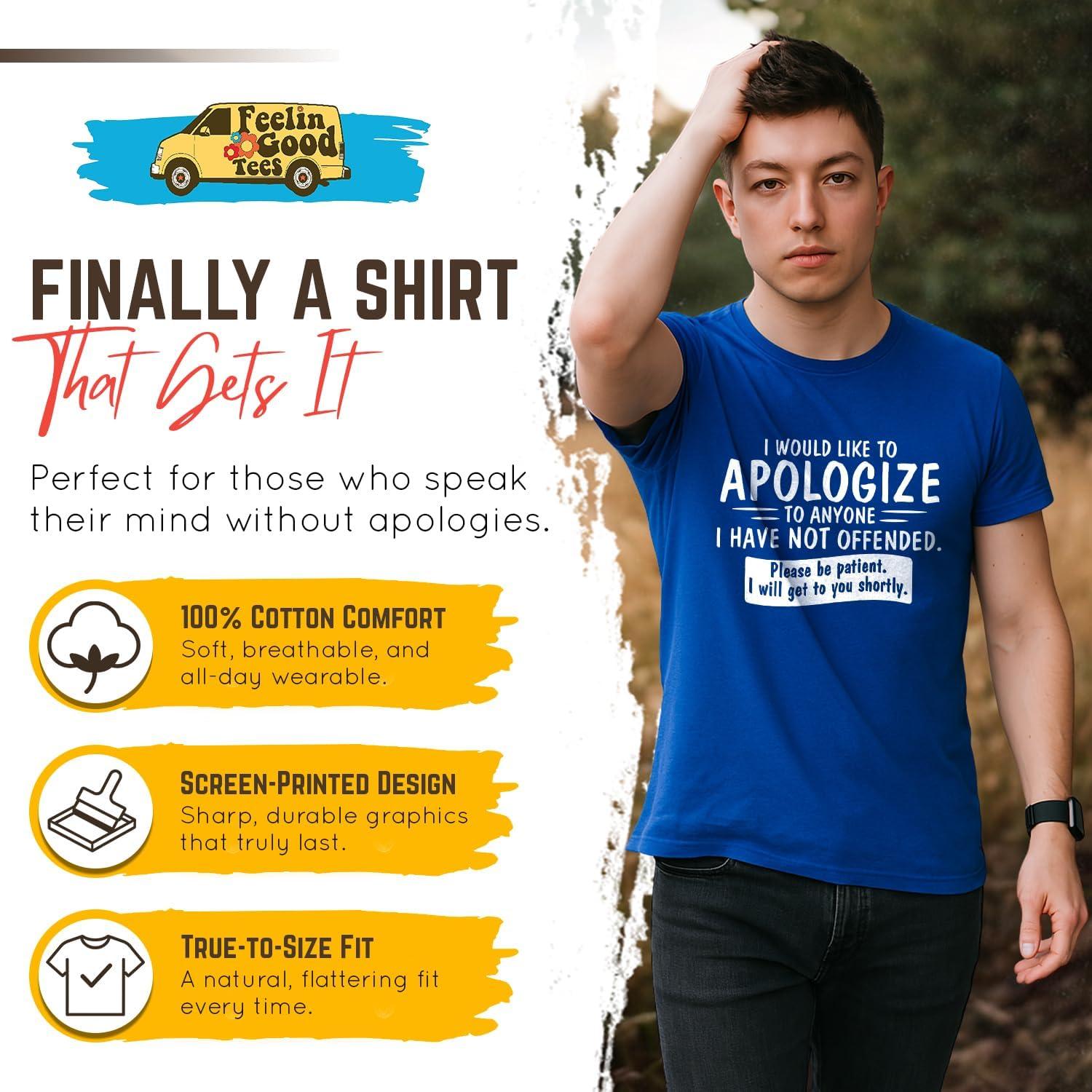 imageMy Opinion Offended You You Should Hear What I Keep to Myself Shirt for Men Funny Sarcastic Graphic Novelty Tall TShirt 3XLT Royal