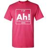 imageAh The Element of Surprise  Mens Graphic TShirts Funny  Cool Graphic Tees Men Vintage  Novelty Sarcastic Funny T ShirtPink