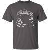 imagePull Yourself Together Man Stick Graphic Tees for Men  Novelty Sarcastic Funny ShirtsCharcoal