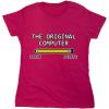 imageThe Original Computer Vintage Retro Sarcastic Mens Tees  Novelty Funny Graphics TShirts  Casual Graphics Funny T ShirtPink