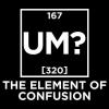 imageUm The Element of Confusion Mens Graphics TShirts  Novelty Sarcastic Funny Tees for MenBrown