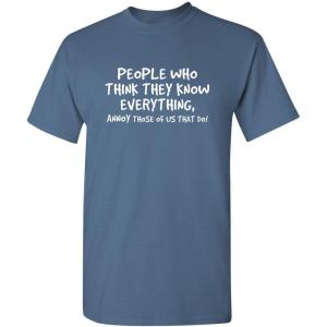 imageAnnoy Those of Us That Do Graphic Novelty Sarcastic Funny T ShirtDusk