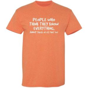 imageAnnoy Those of Us That Do Graphic Novelty Sarcastic Funny T ShirtSunset