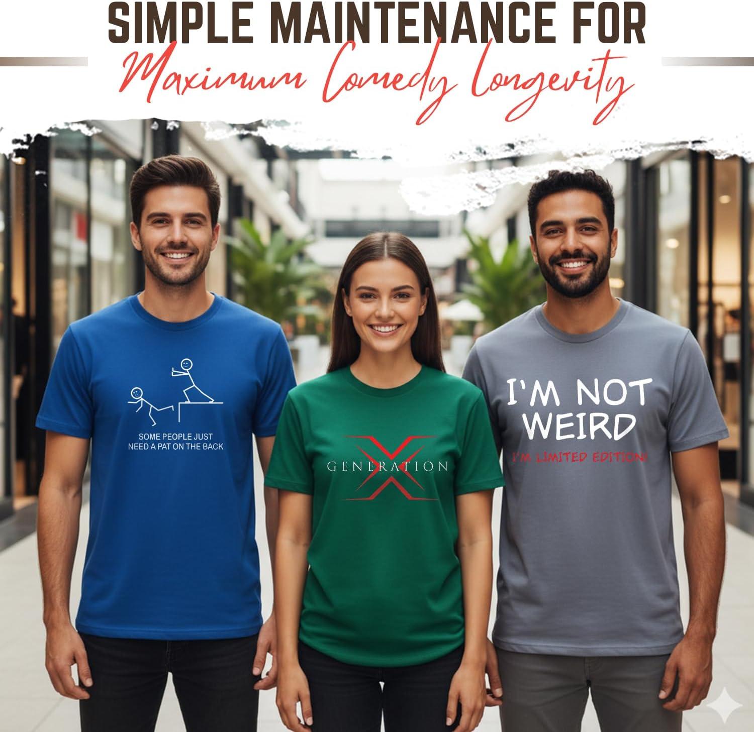 imageRevenge is Beneath Me Mens Graphics Novelty TShirts  Casual Funny Sarcastic Tees for MenCoral