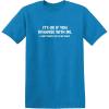 imageIts Ok If You Disagree with Me Funny Mens Graphics T Shirts  Adult Humor Graphic Tees  Novelty Sarcastic TShirtsHeather Sapphire