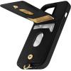 imageAnne Klein Apple iPhone Case with StandBlack