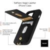 imageAnne Klein Apple iPhone Case with StandBlack
