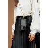 imageAnne Klein Apple iPhone Case with StandBlack