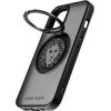 imageAnne Klein Apple iPhone Case with StandFrosted Black