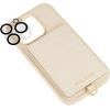 imageAnne Klein Apple iPhone Case with StandIvory