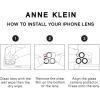 imageAnne Klein Apple iPhone Case with StandIvory