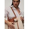 imageAnne Klein Faux Leather Case for Apple AirPods ProBeigeBlush Pink