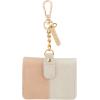 imageAnne Klein Faux Leather Case for Apple AirPods ProBeigeBlush Pink