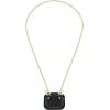 imageAnne Klein Faux Leather Case for Apple AirPods ProBlackGold