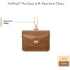 imageAnne Klein Faux Leather Case for Apple AirPods ProHoney BrownGold