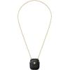 imageAnne Klein Faux Leather Case for Apple AirPodsBlackGold
