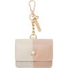 imageAnne Klein Faux Leather Case for Apple AirPods ProBeigeBlush Pink