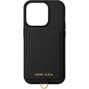 imageAnne Klein Apple iPhone Case with StandBlack