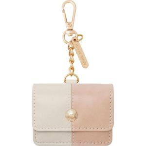 imageAnne Klein Faux Leather Case for Apple AirPods ProBeigeBlush Pink