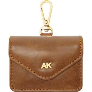imageAnne Klein Faux Leather Case for Apple AirPods ProHoney BrownGold