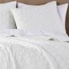 imageAnne Klein Classic Diamond Quilt Set Twin WhiteWhite