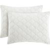 imageAnne Klein Classic Diamond Quilt Set Twin WhiteWhite