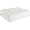 imageAnne Klein Classic Diamond Quilt Set Twin WhiteWhite