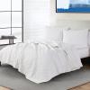 imageAnne Klein Classic Diamond Quilt Set Twin WhiteWhite