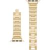 imageAnne Klein Fashion Bracelet for Apple Watch Secure Adjustable Apple Watch Replacement Band Fits Most WristsGold