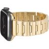 imageAnne Klein Fashion Bracelet for Apple Watch Secure Adjustable Apple Watch Replacement Band Fits Most WristsGold