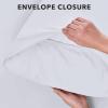 imageAnne Klein Luxurious 4PC King Size Sheet Set  Breathable Cooling ampamp Hotel Quality Sheets for Men and Women  Deep Pocket EasyFit and WrinkleFree  White OekoTex Certified Bed SheetWhite