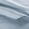 imageAnne Klein Reverie 100 Cotton Solid Sheet Set Twin BlueGreyBluegrey