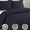 imageAnne Klein Torringford 2 Piece Quilt Set Twin BlackBlack