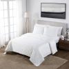 imageAnne Klein Torringford 2 Piece Quilt Set Twin BlackWhite