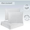 imageAnne Klein Torringford 2 Piece Quilt Set Twin BlackWhite