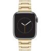 imageAnne Klein Fashion Bracelet for Apple Watch Secure Adjustable Apple Watch Replacement Band Fits Most WristsGold