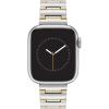 imageAnne Klein Fashion Bracelet for Apple Watch Secure Adjustable Apple Watch Replacement Band Fits Most WristsTwo Tone