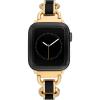 Black/Gold-Tone