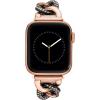 Rose Gold/Dark Gunmetal Grey