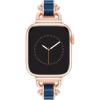 Rose Gold/Navy Blue
