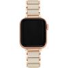 Cream/Rose Gold