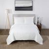 imageAnne Klein Torringford 2 Piece Quilt Set Twin BlackWhite