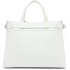 imageAnne Klein Belted Convertible Large Satchel BagSpring Jade