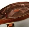 imageAnne Klein New Recruits Dome SatchelAnne White Saddle